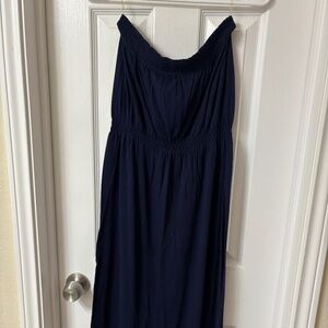 Maternity sleeveless dress
